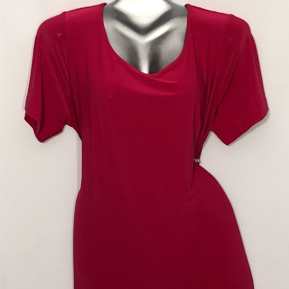 LINEA LOUIS DELL’OLIA petite shift maxi dress - Picture 2 of 8